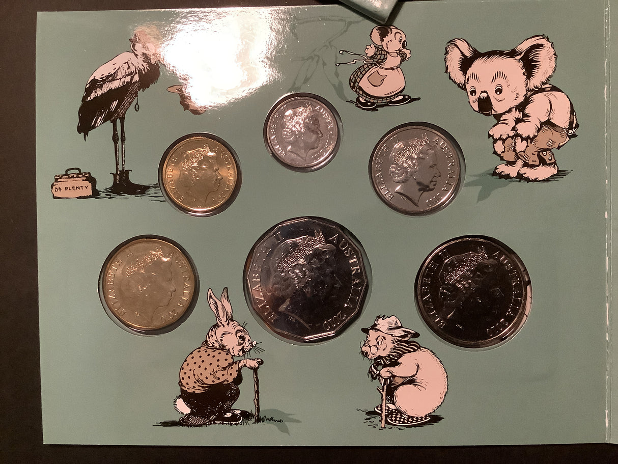 2010 Australian Baby Mint Coin Set