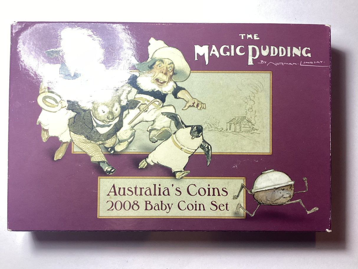 2008 Australian Baby Proof Set - The Magic Pudding