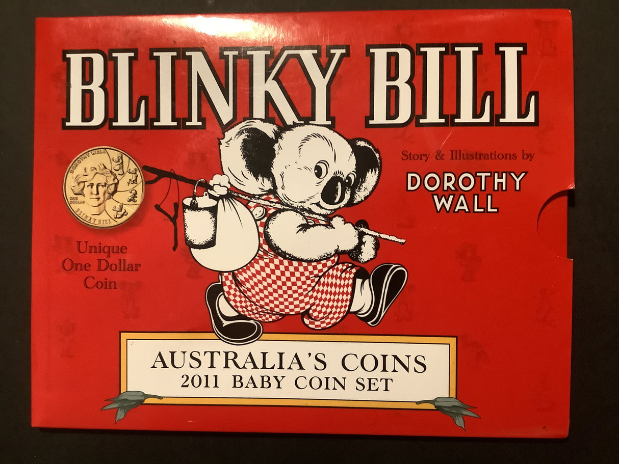 2011 Baby Mint Coin Set.