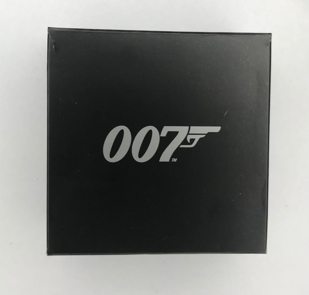 2020 James Bond. 1oz Silver High Relief Coin.