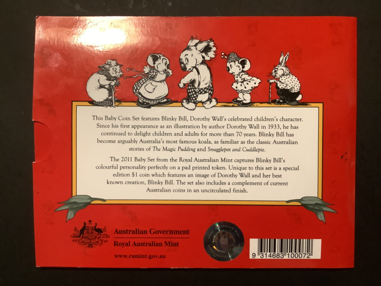 2011 Baby Mint Coin Set.