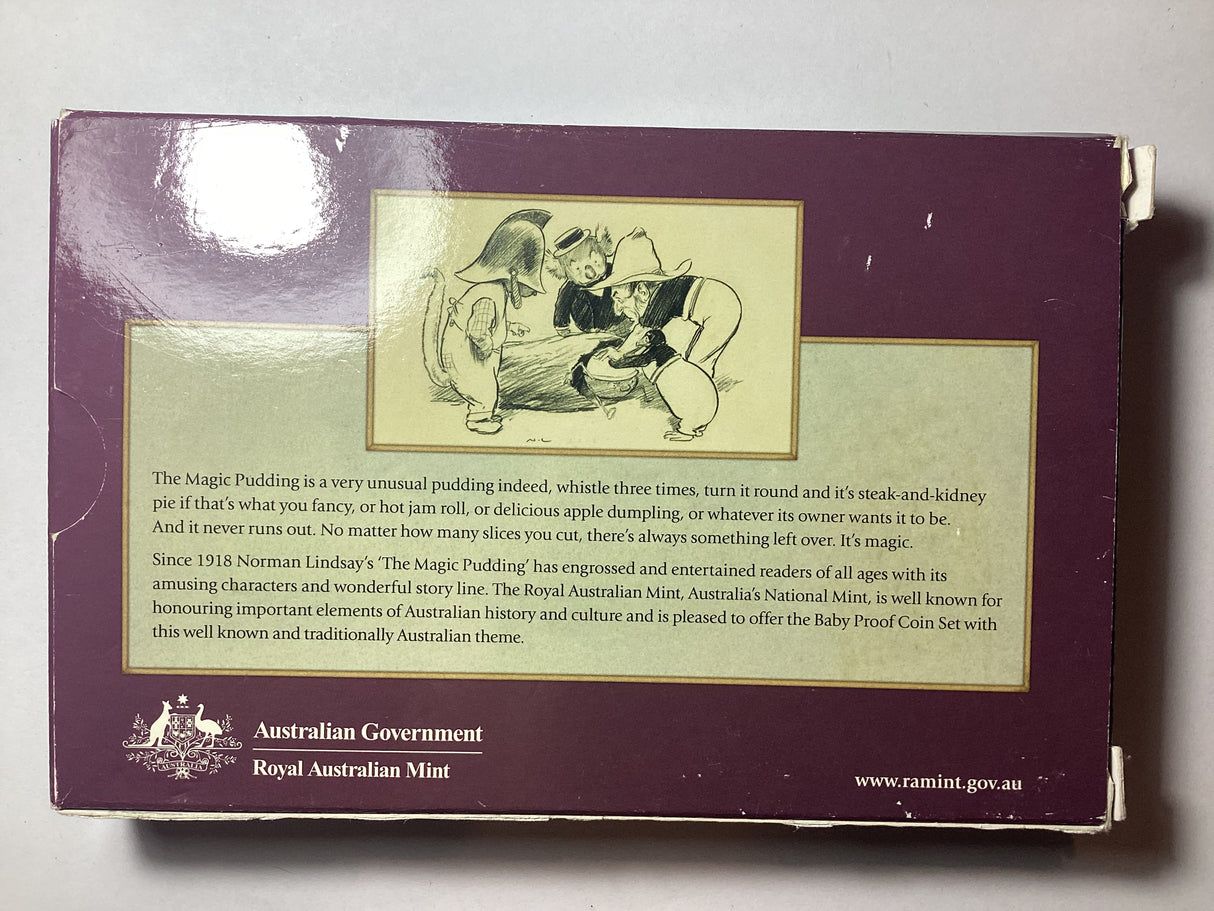 2008 Australian Baby Proof Set - The Magic Pudding