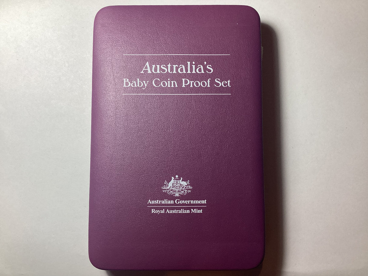 2008 Australian Baby Proof Set - The Magic Pudding