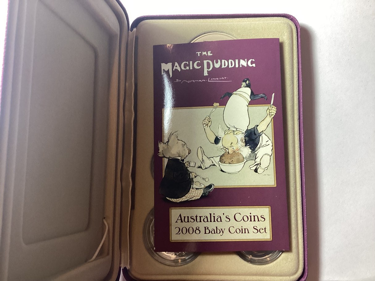 2008 Australian Baby Proof Set - The Magic Pudding