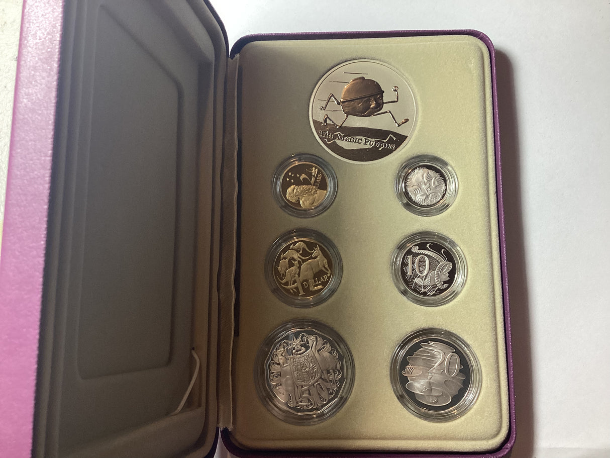 2008 Australian Baby Proof Set - The Magic Pudding