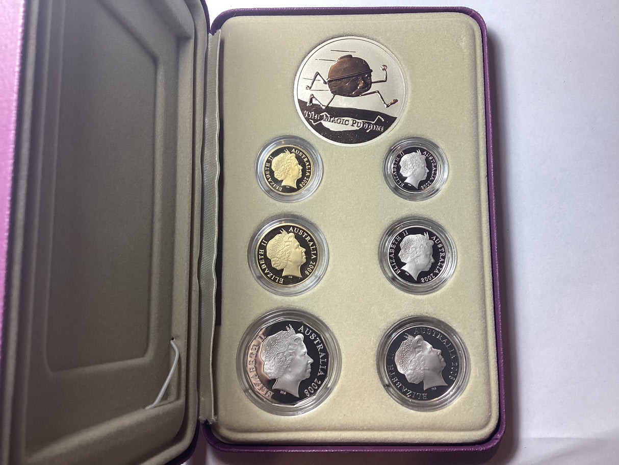 2008 Australian Baby Proof Set - The Magic Pudding