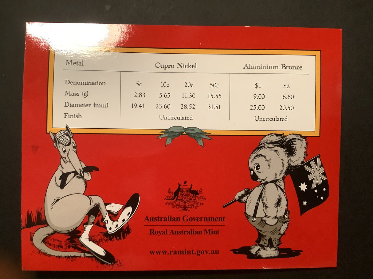 2011 Baby Mint Coin Set.