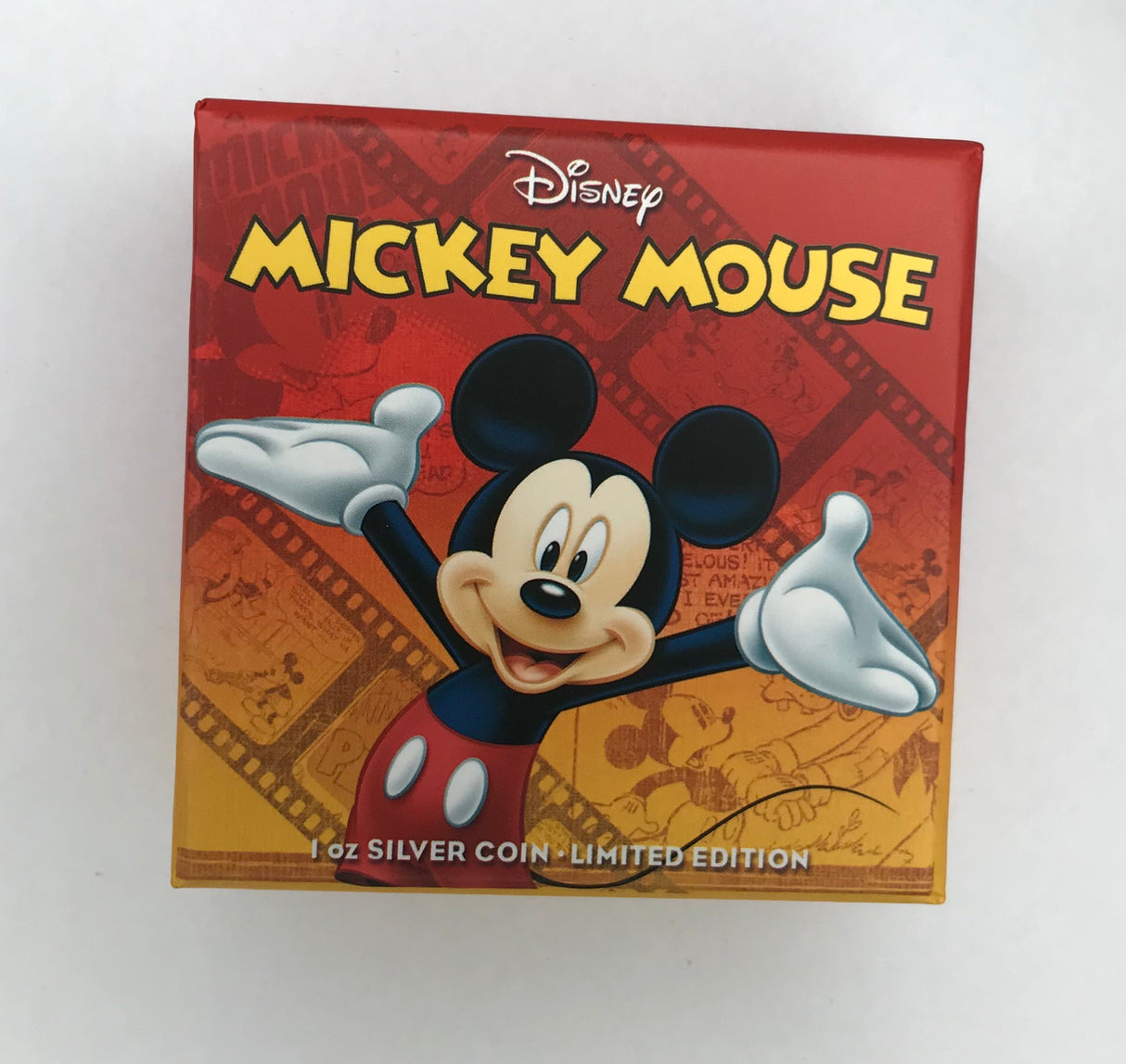 2014 $2 1oz Silver Coin. Mickey Mouse