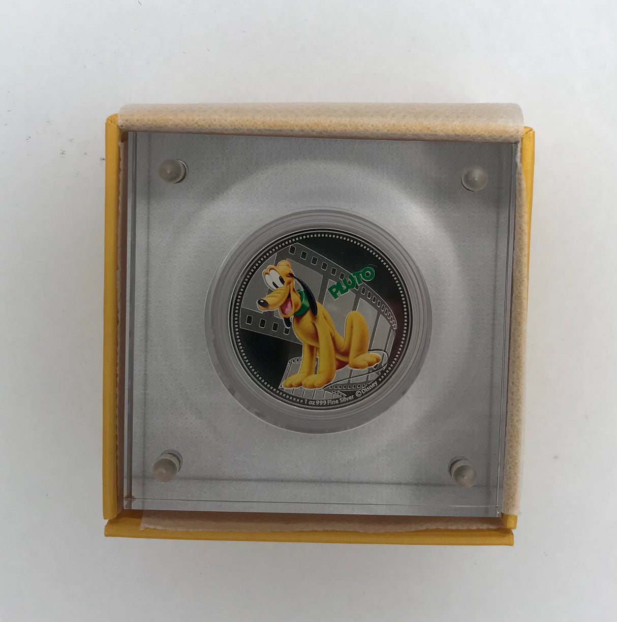 2014 $2 1oz Silver Coin. Pluto