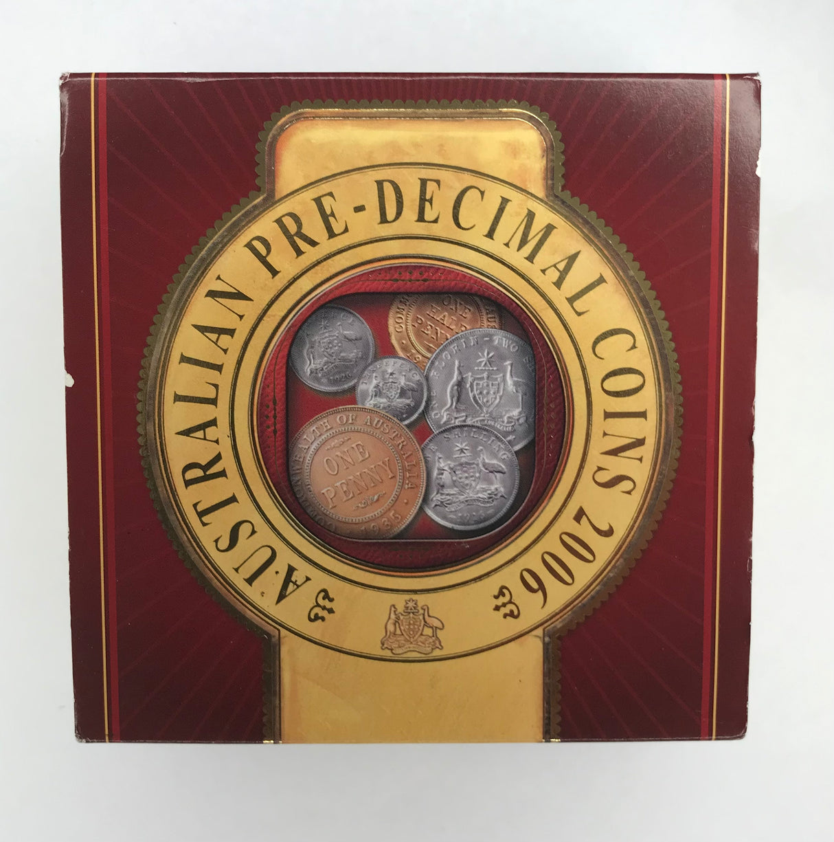 2006 $1 Australian Pre-Decimal Coins Silver Proof Coin.
