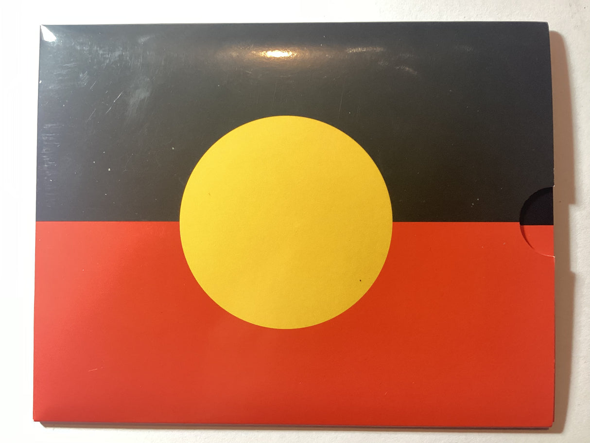 2021 Mint Set. Aboriginal Flag