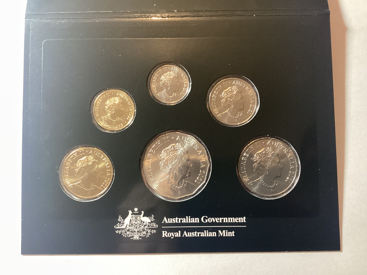 2021 Mint Set. Aboriginal Flag