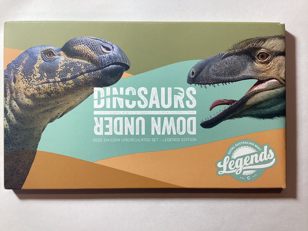 2022 Dinosaurs Down Under Legends Edition.