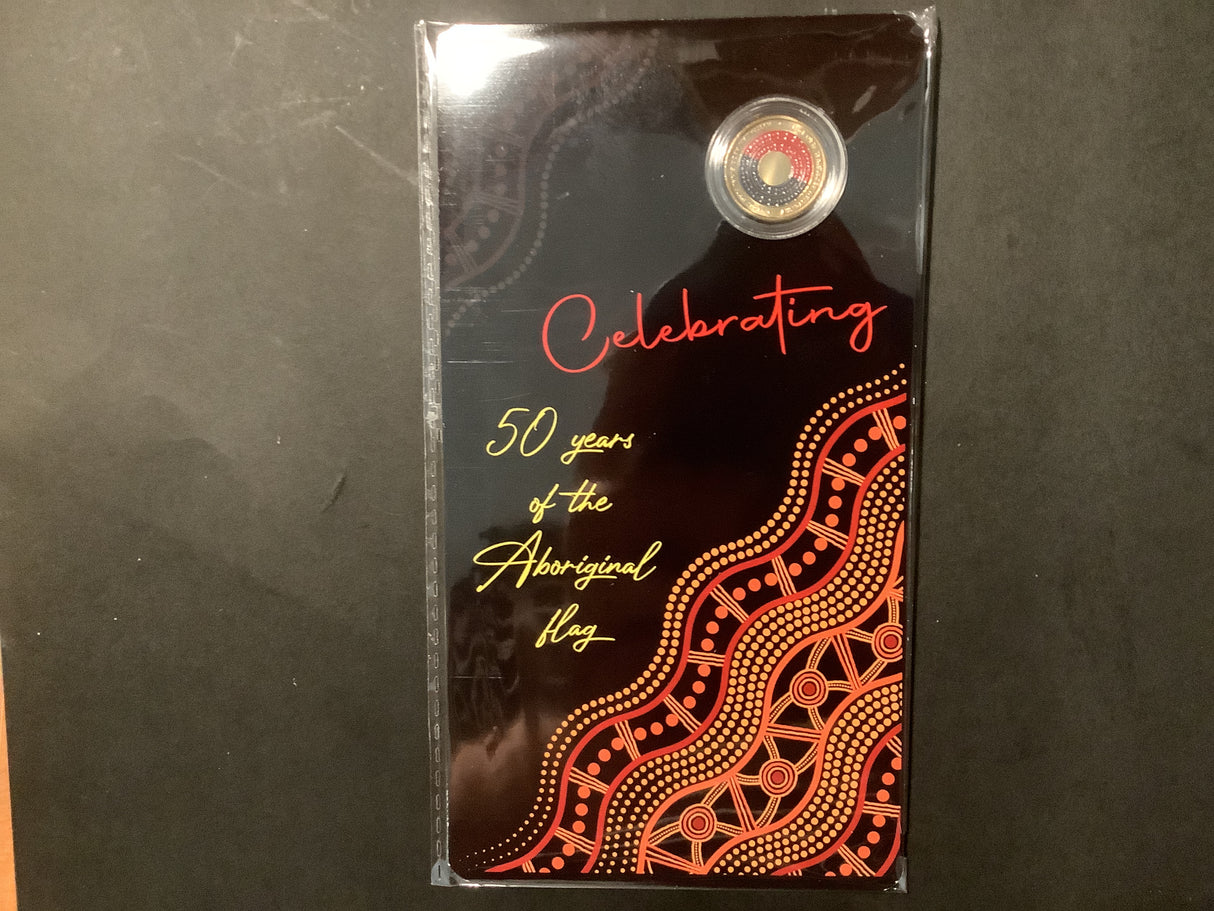 2021 Celebrating 50 Years of the Aboriginal Flag Private Release.