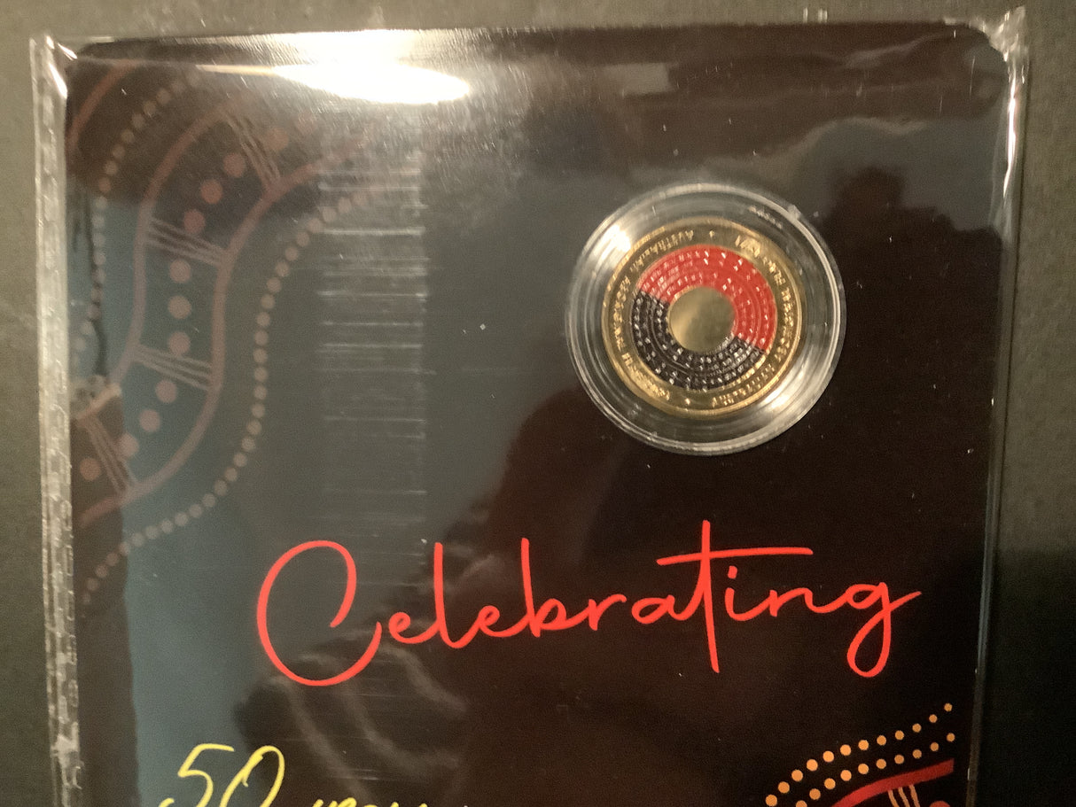 2021 Celebrating 50 Years of the Aboriginal Flag Private Release.