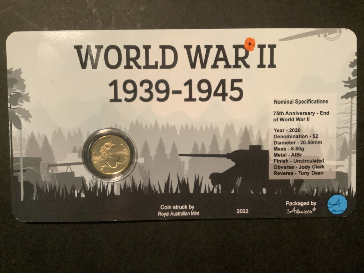 2022 Private Release 75th Anniversary of the End of World War II
