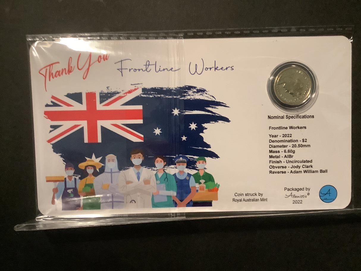 2022 Private Release Thank Your Frontline Workers