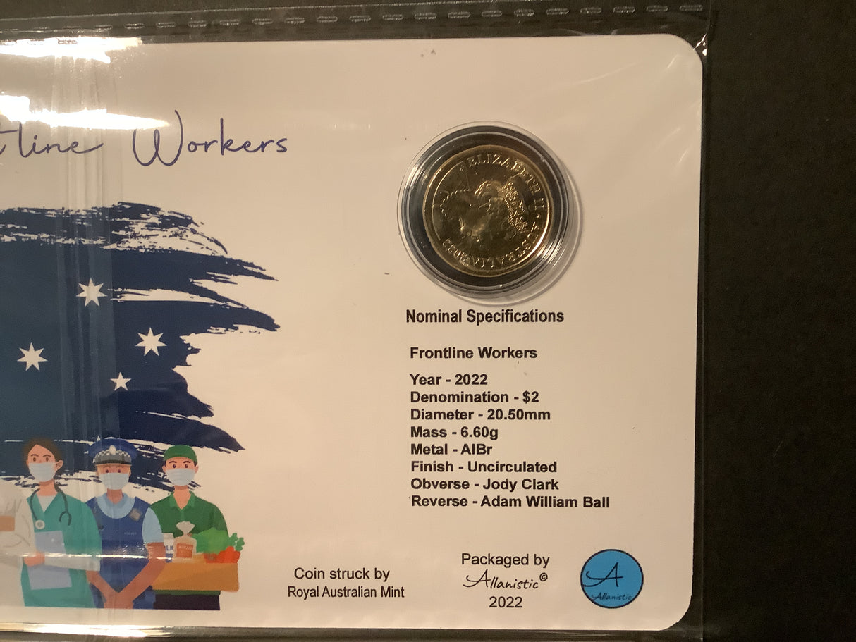 2022 Private Release Thank Your Frontline Workers