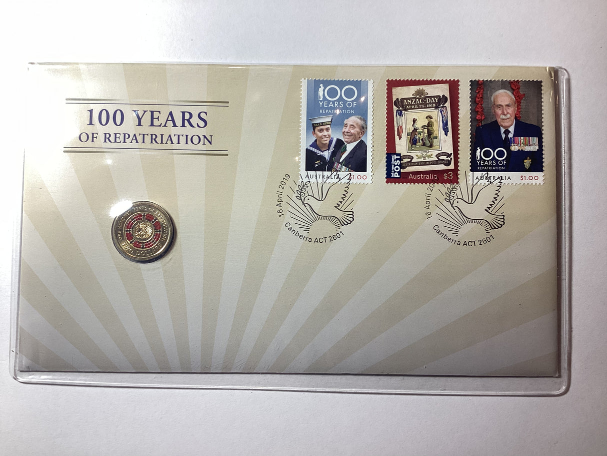 2019 $2 100 Years of Repatriation PNC