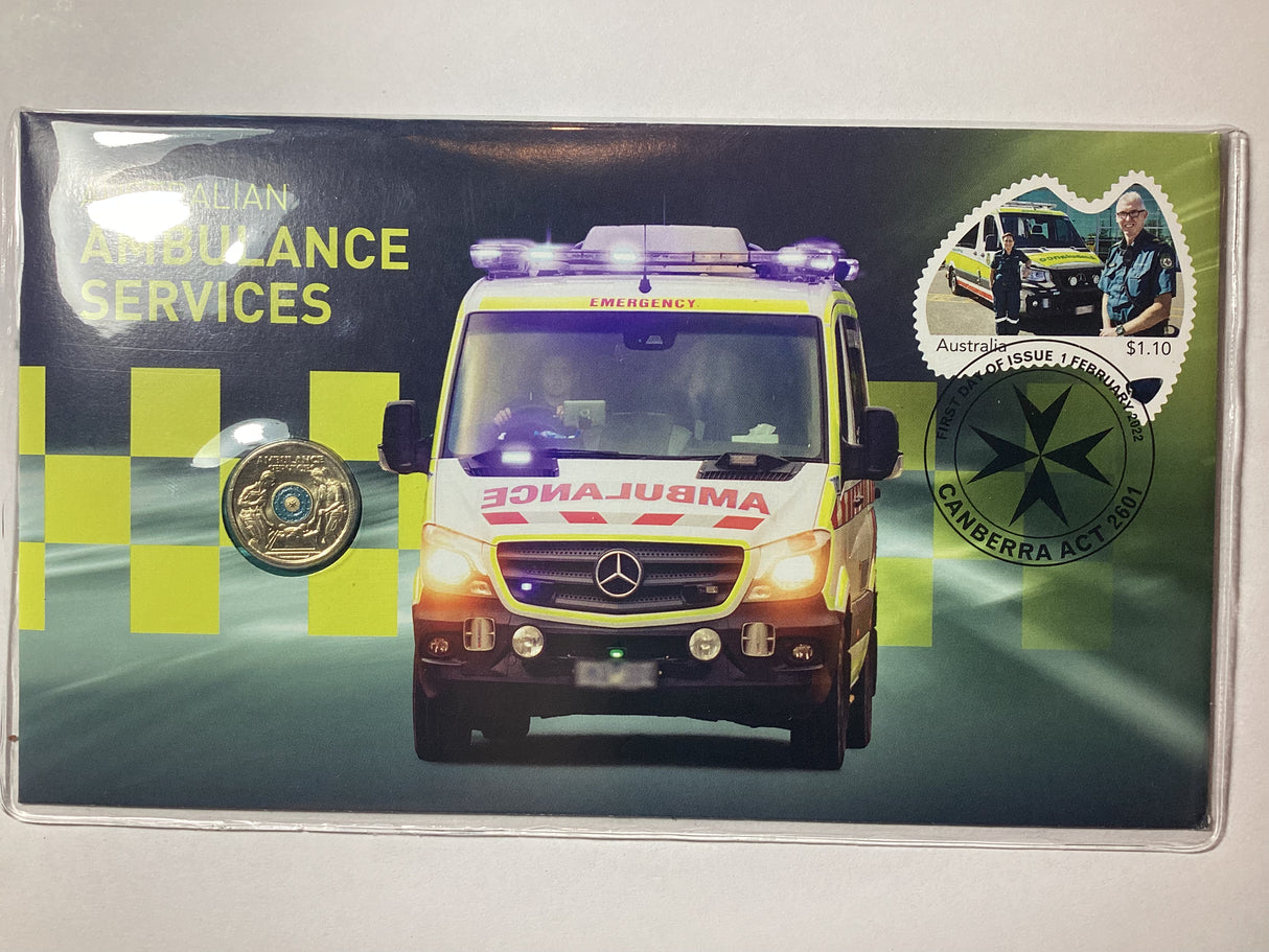 2022 $2 Australian Ambulance Services PNC
