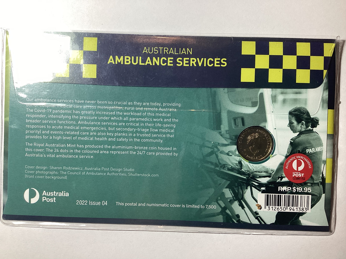 2022 $2 Australian Ambulance Services PNC