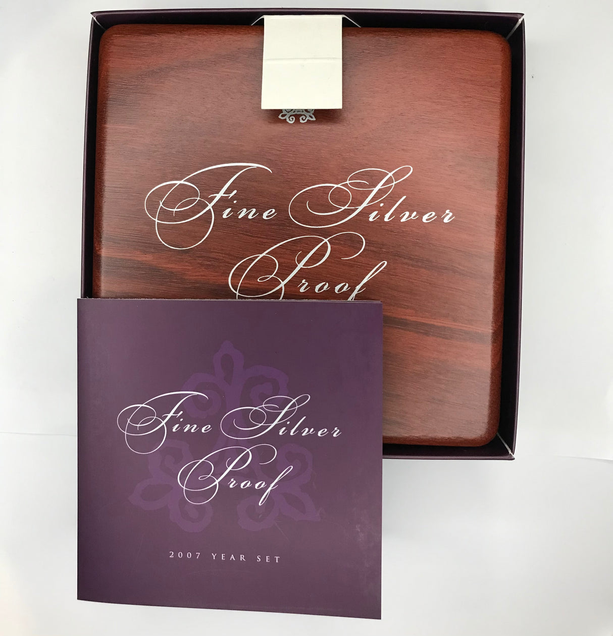 2007 Royal Australian Mint. Fine Silver Proof set.