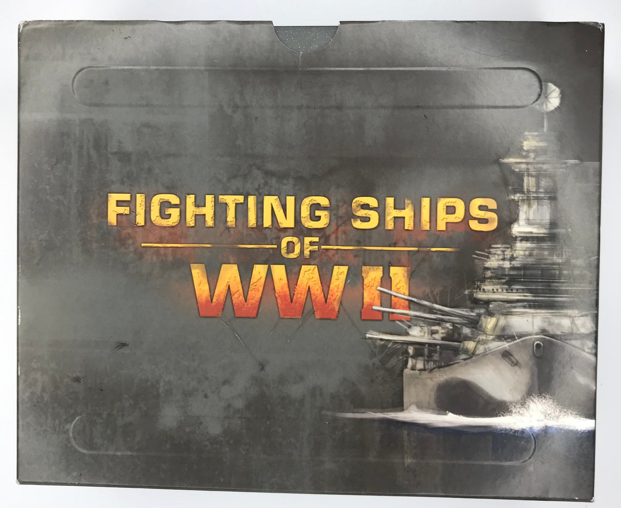 2007 Five Coin Silver Proof Set. Fighting Ships of WW2.