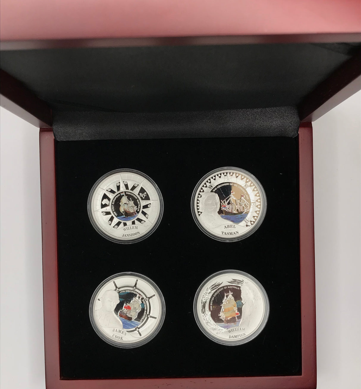 2006 Great Maritime Explores of Australia. Limited Edition Coin Silver Coin Collection.