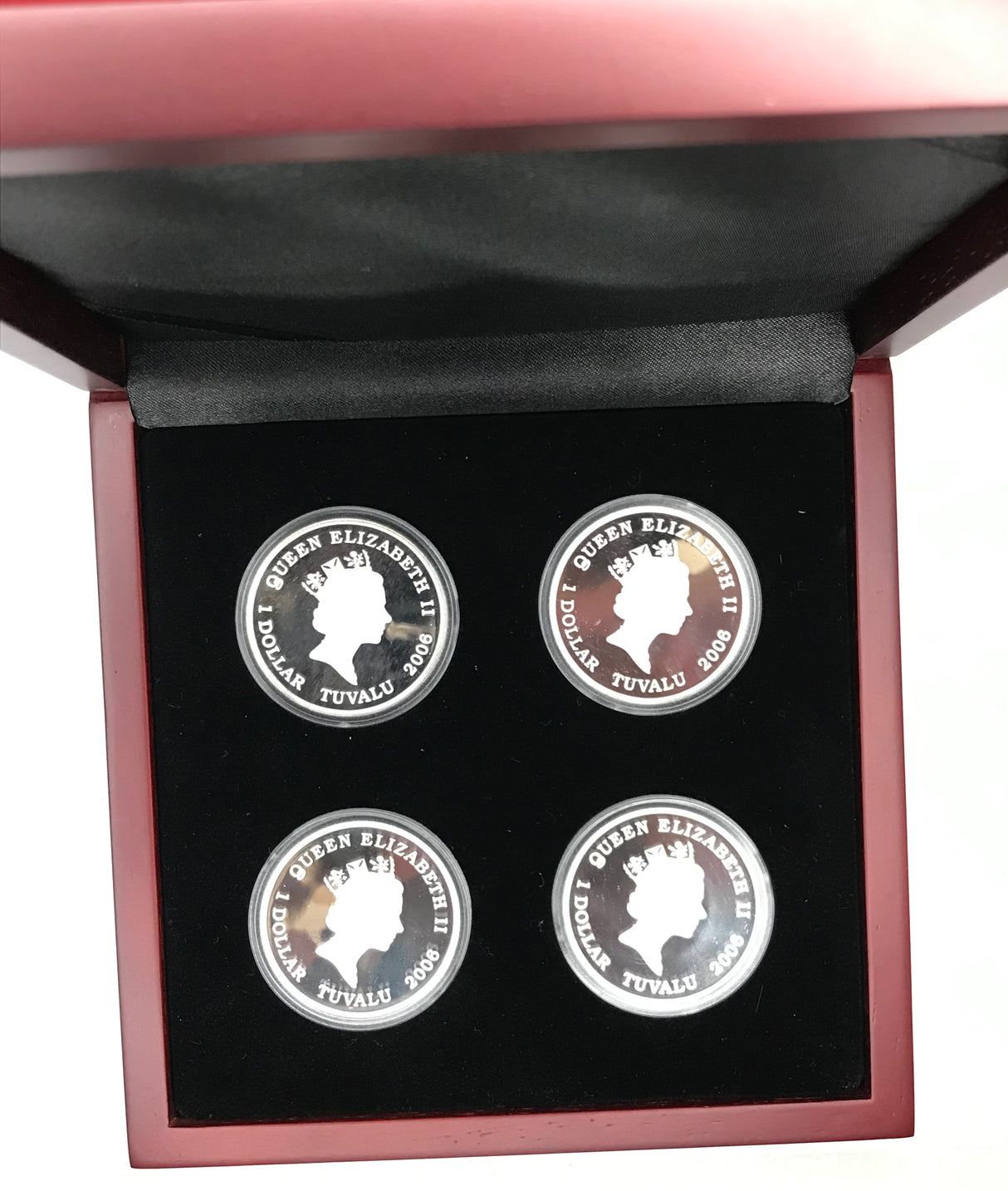 2006 Great Maritime Explores of Australia. Limited Edition Coin Silver Coin Collection.