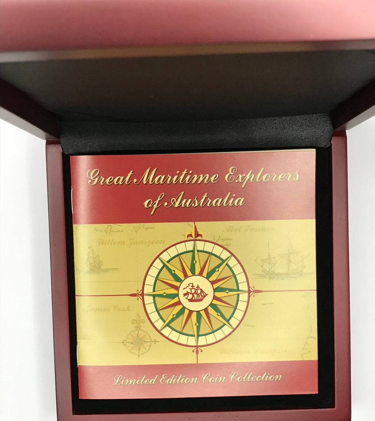 2006 Great Maritime Explores of Australia. Limited Edition Coin Silver Coin Collection.