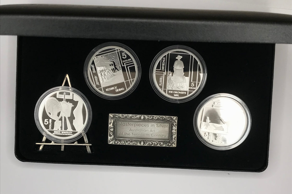 2006 Masterpieces in Silver. Australian Art of the Twentieth Century.