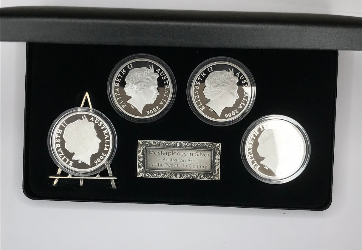 2006 Masterpieces in Silver. Australian Art of the Twentieth Century.