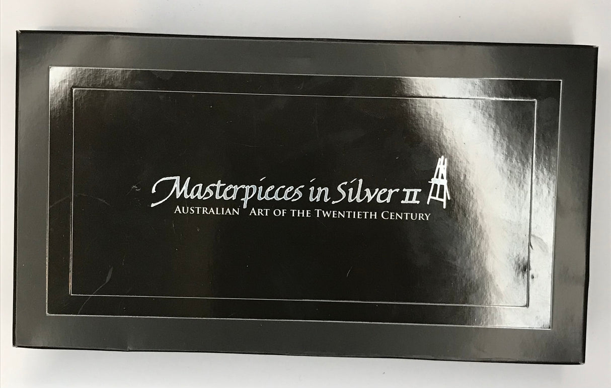 2007 Masterpieces in Silver. Australian Art of the Twentieth Century II.