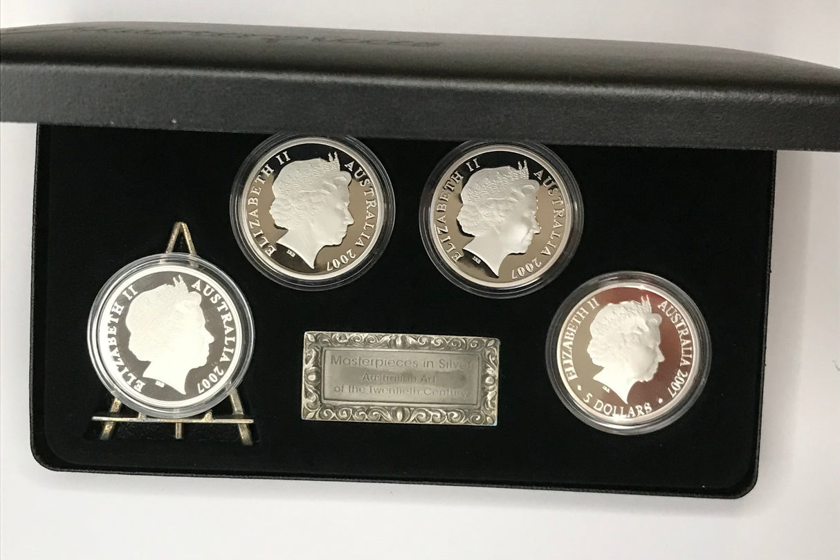 2007 Masterpieces in Silver. Australian Art of the Twentieth Century II.