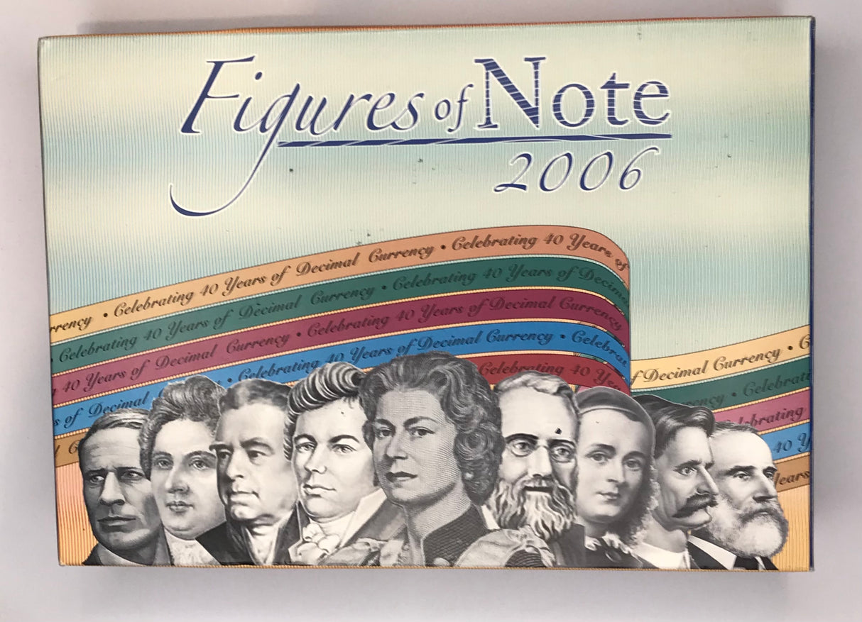 2006 Figures of Notes Silver Coin Collection.