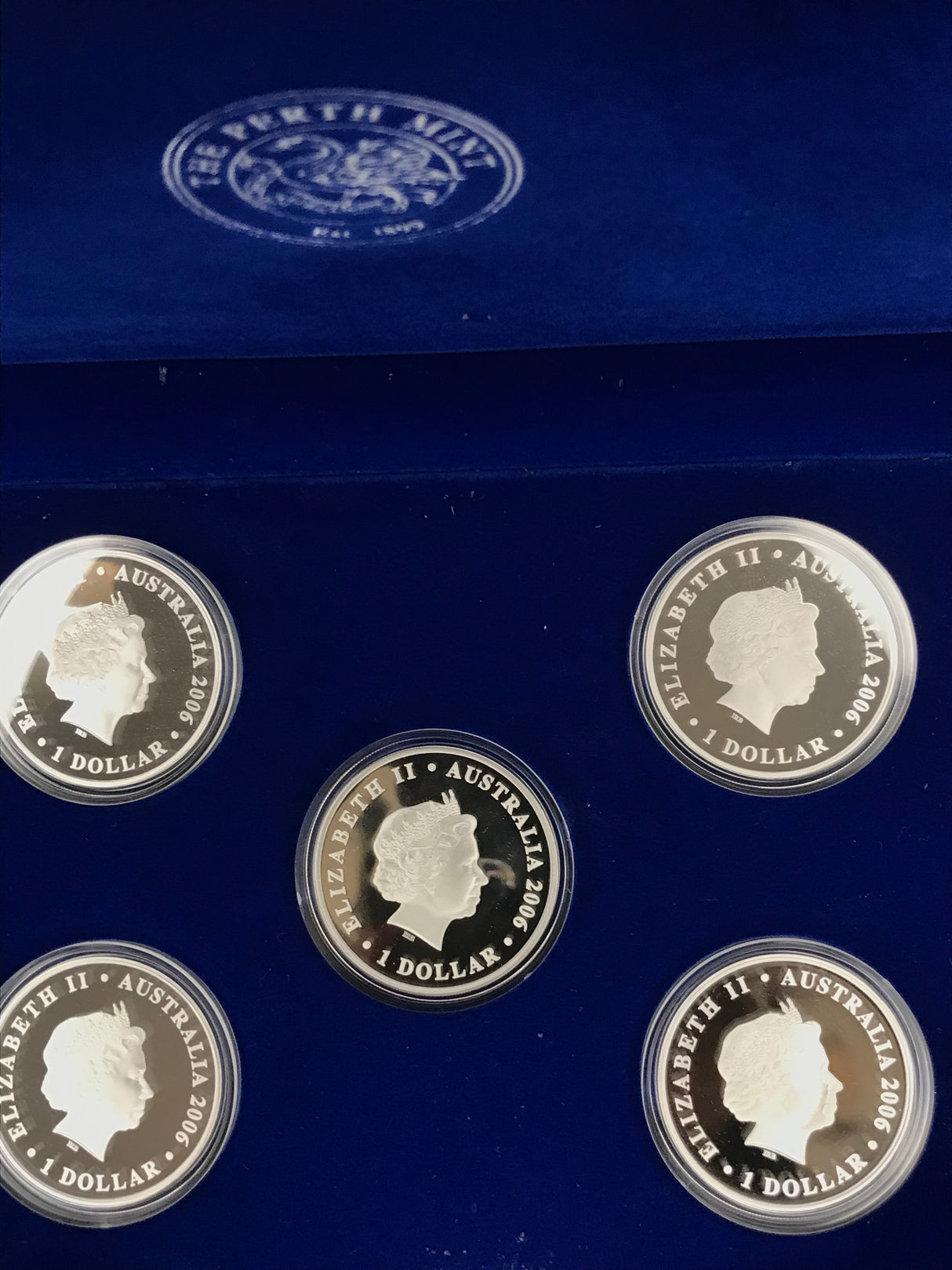 2006 Figures of Notes Silver Coin Collection.