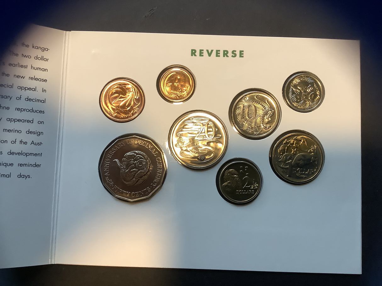 1991 Australian Uncirculated Mint Set.