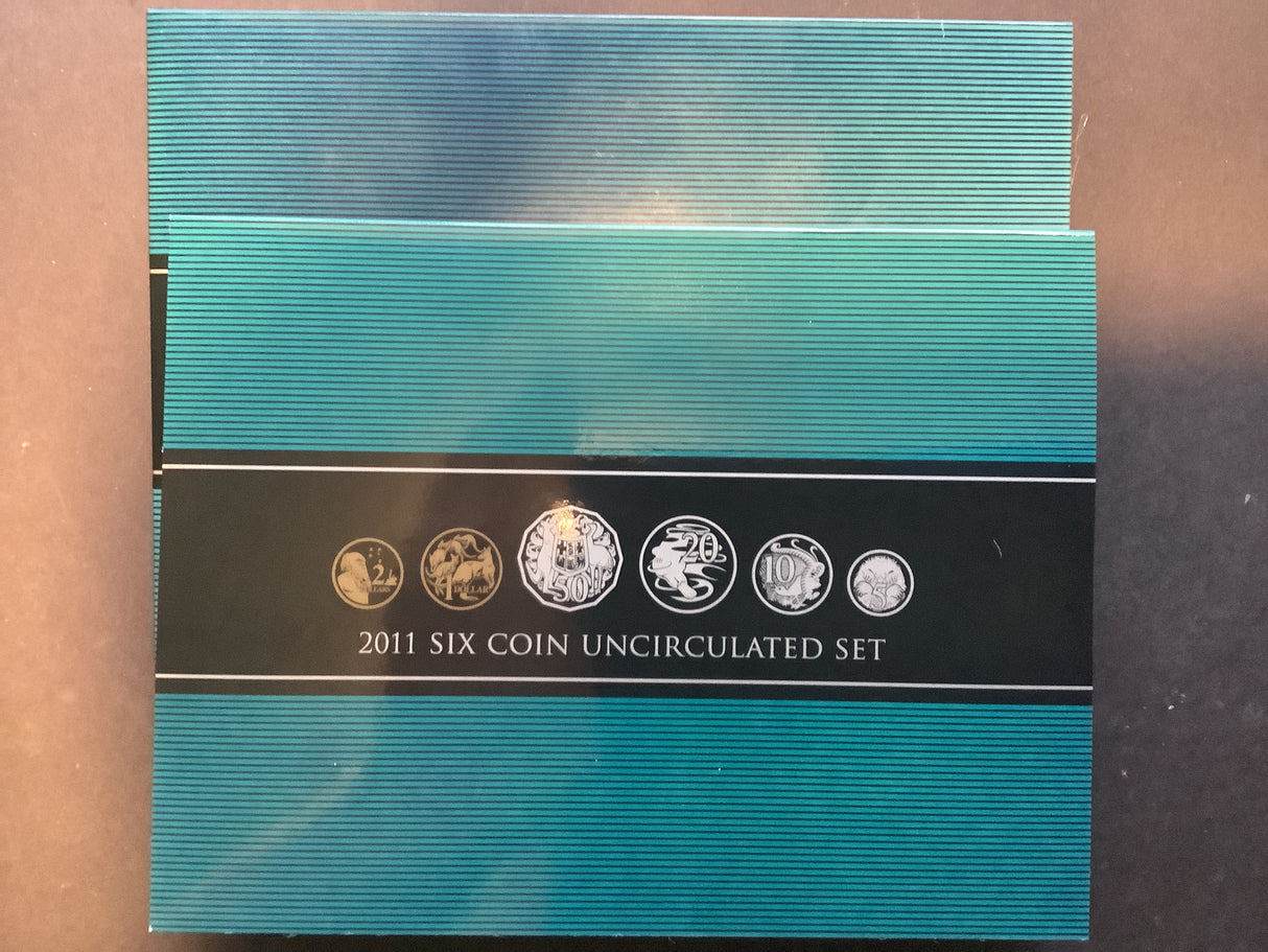 2011 RAM six coin Mint Set