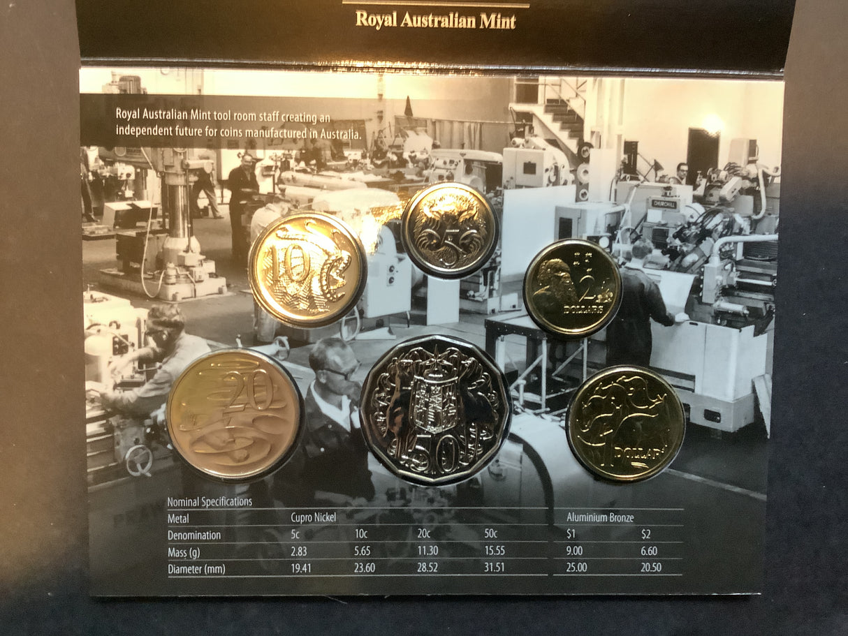 2011 RAM six coin Mint Set