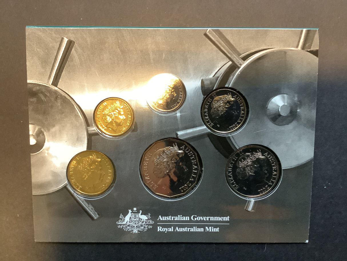 2011 RAM six coin Mint Set