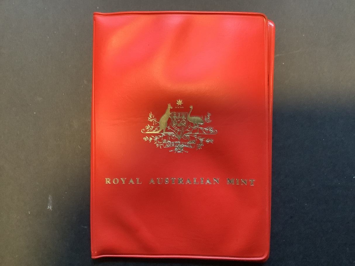 1974 Uncirculated RAM Mint Set