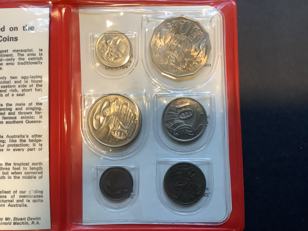 1974 Uncirculated RAM Mint Set