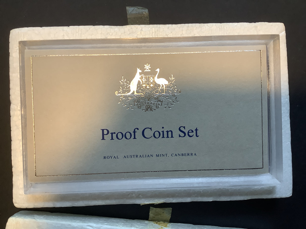 1974 Australian 6 Coin Proof Set.
