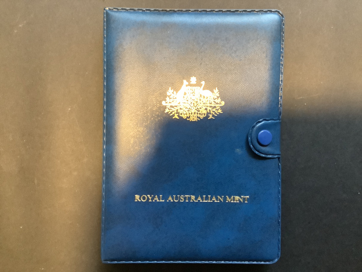 1986 7 Coin Australian Proof Set.