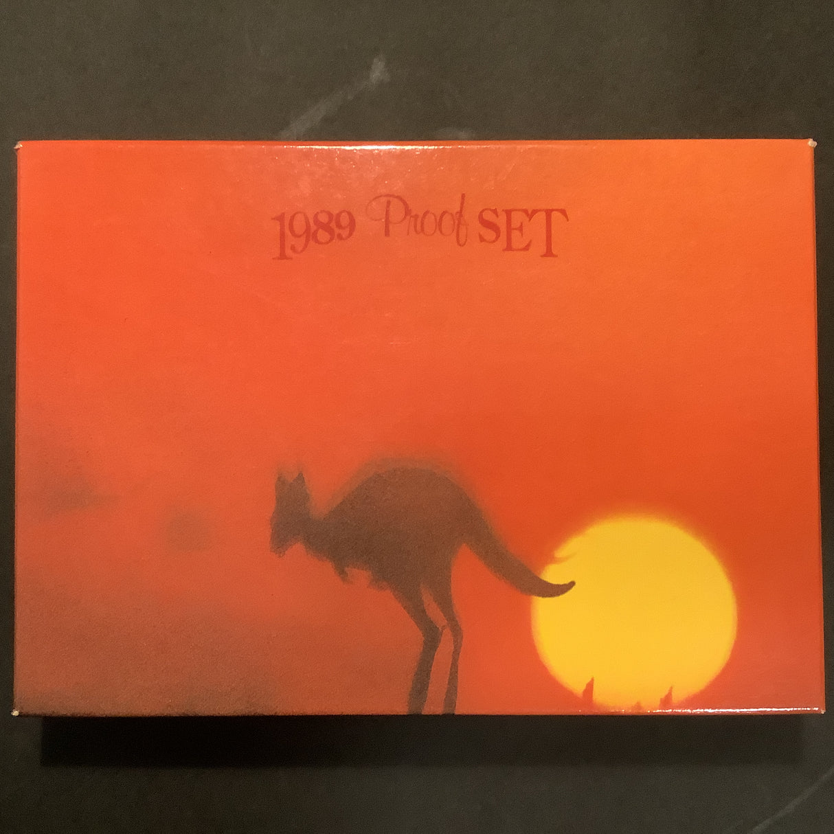 1989 8 Coin RAM issued Proof Set.