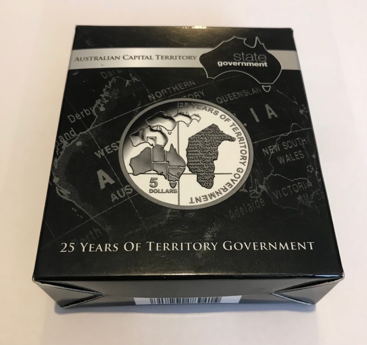 2014 $5 State Series. Australian Capital Territory