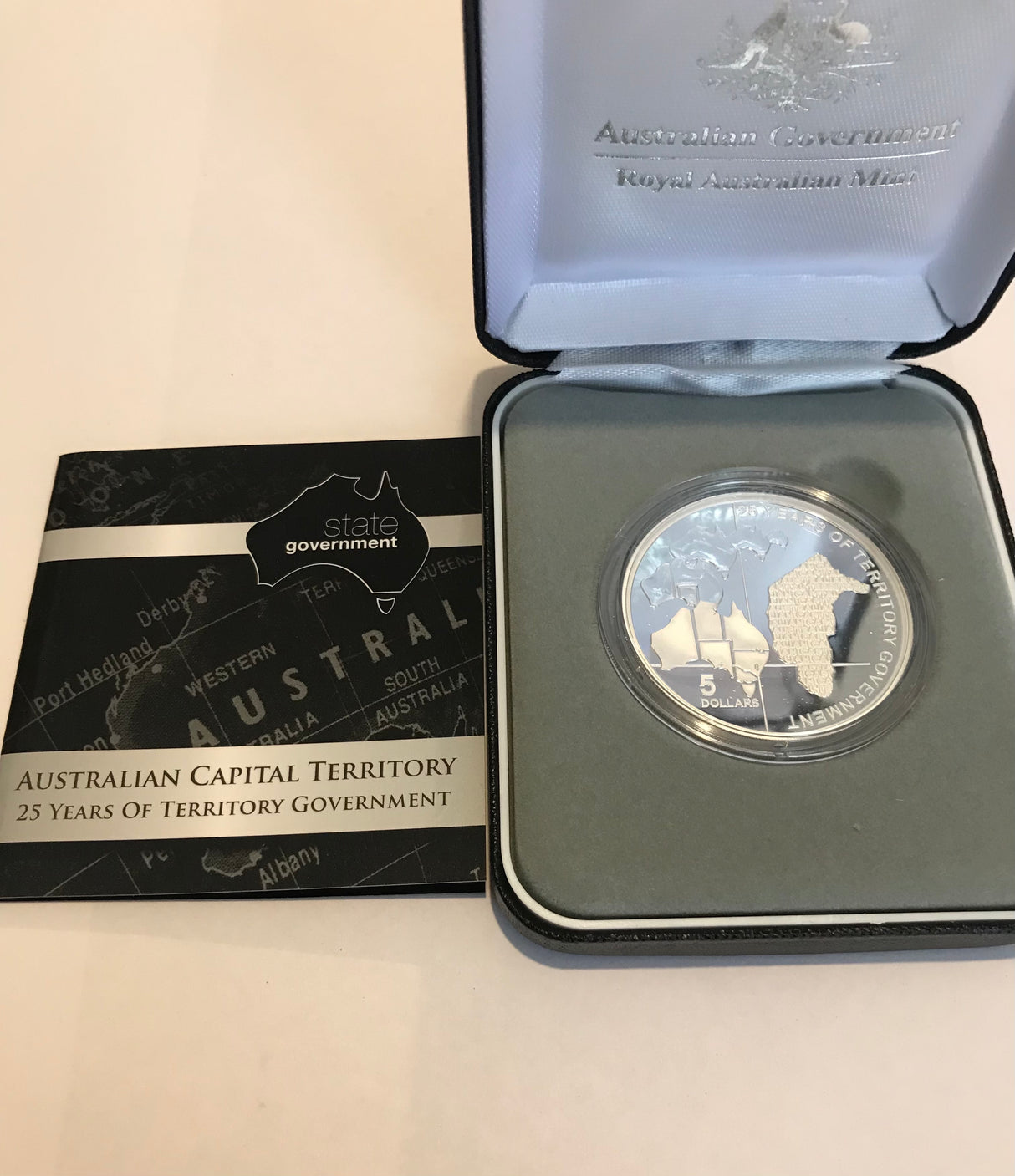 2014 $5 State Series. Australian Capital Territory