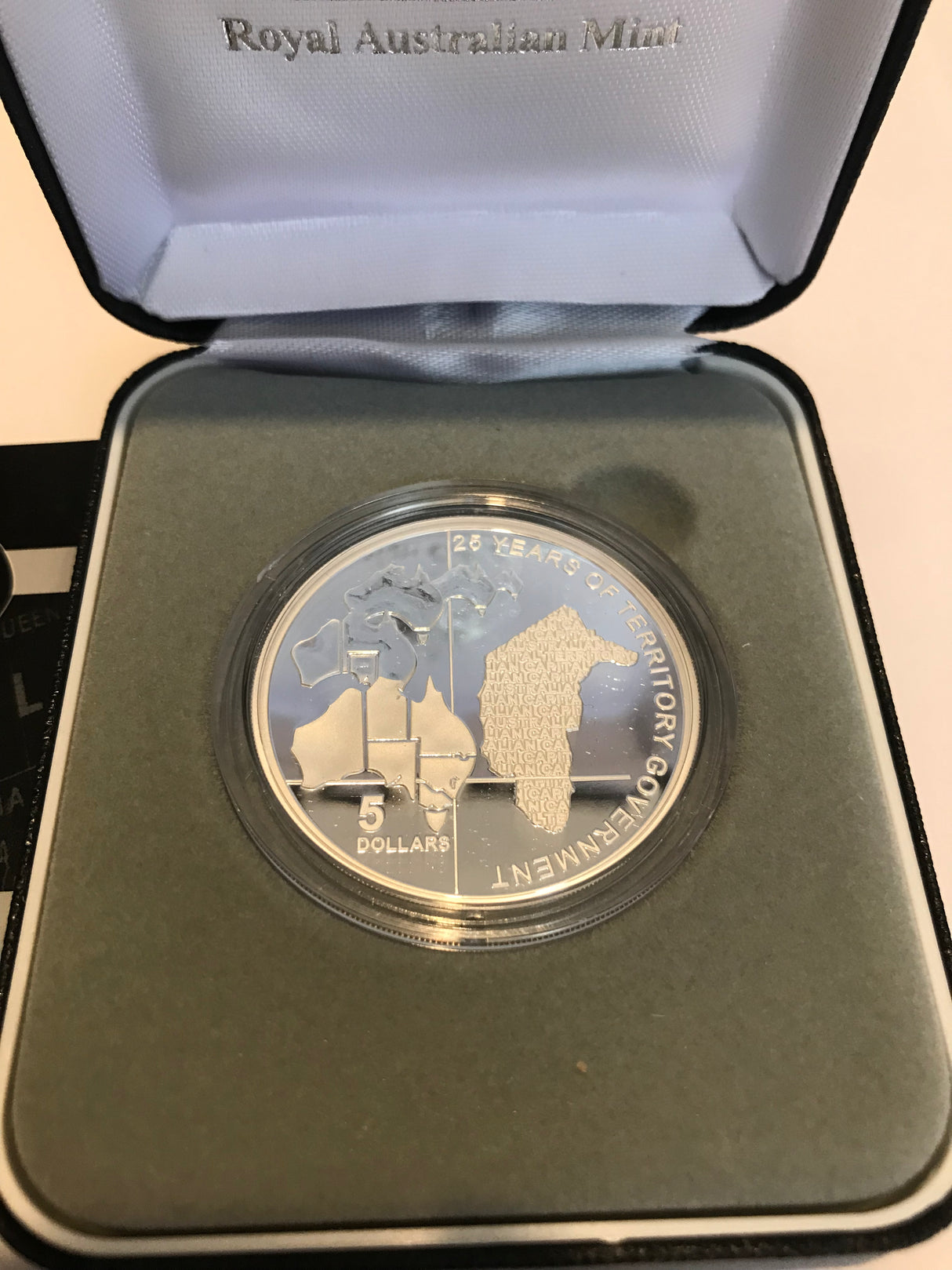 2014 $5 State Series. Australian Capital Territory