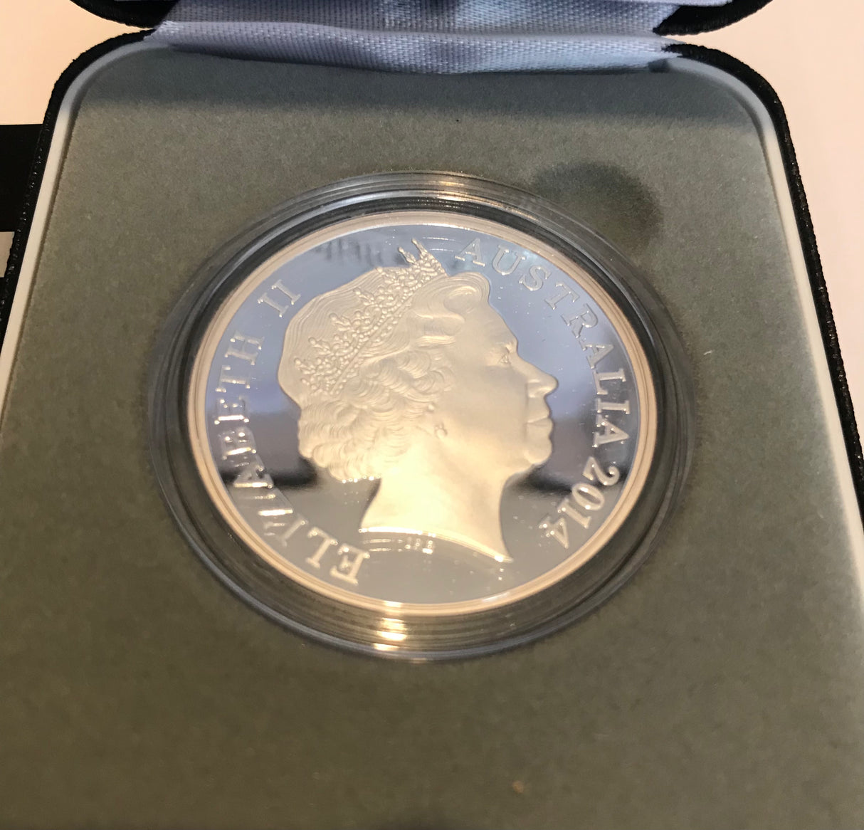 2014 $5 State Series. Australian Capital Territory