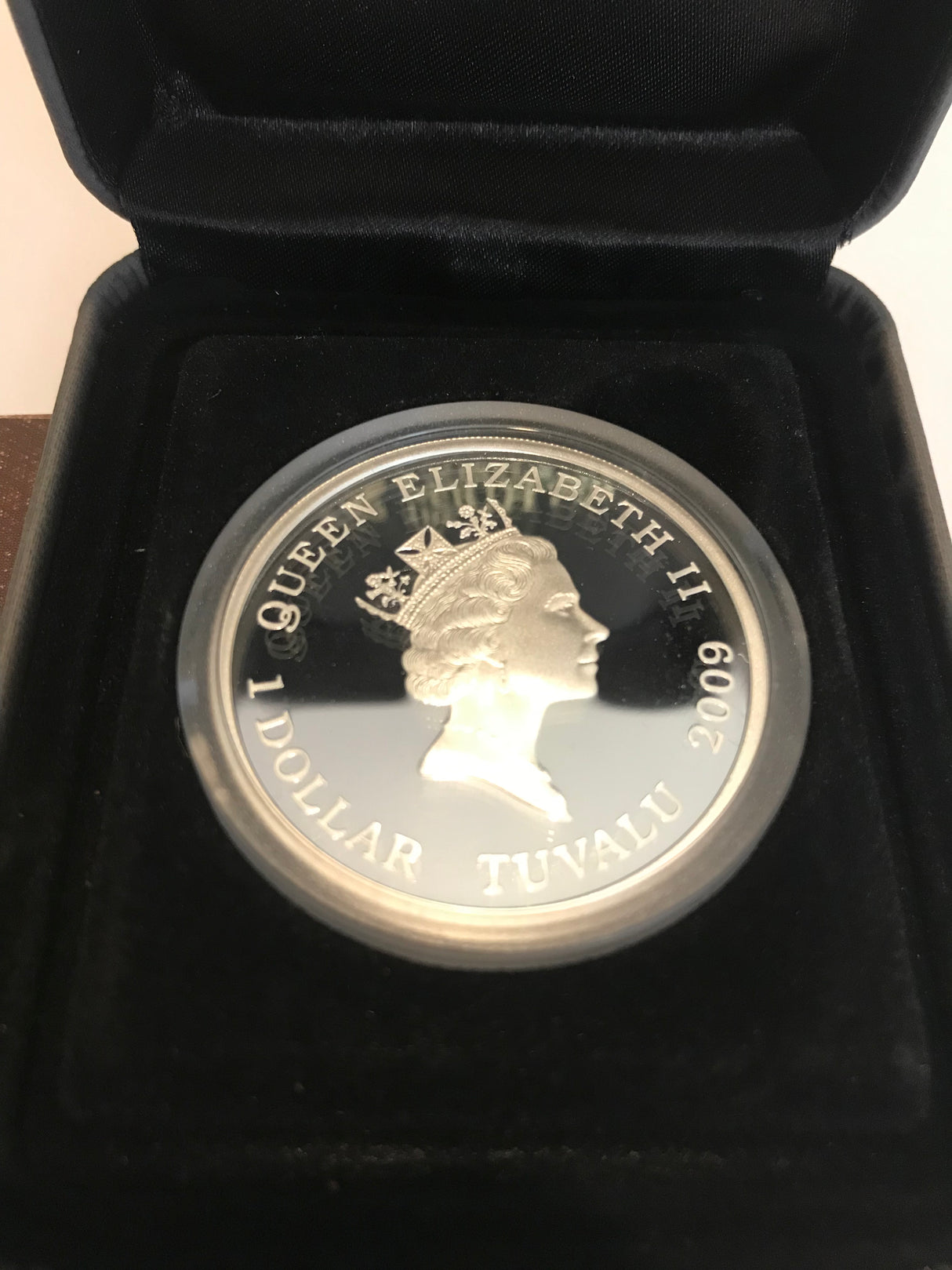 2009 $1 Famous Battles in History. Gettysburg. 1 Ounce Silver Proof Coin